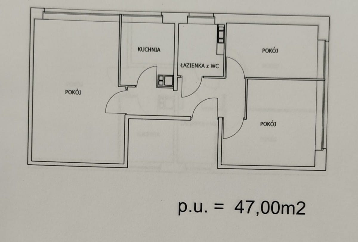 Mieszkanie 3 pokojowe na Sprzedaż