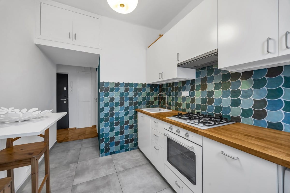 Mieszkanie 1 pokojowe na Sprzedaż