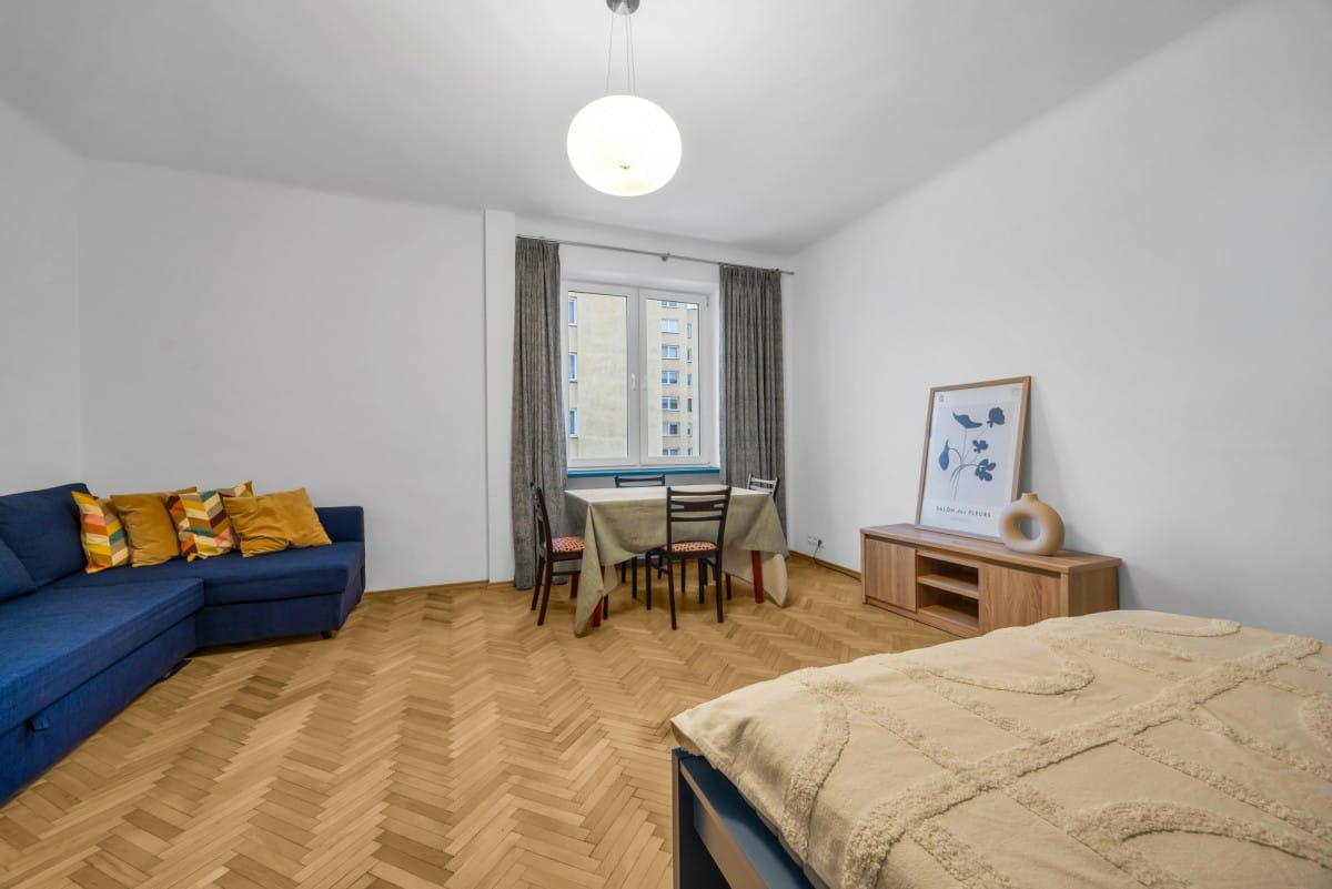 Mieszkanie 1 pokojowe na Sprzedaż