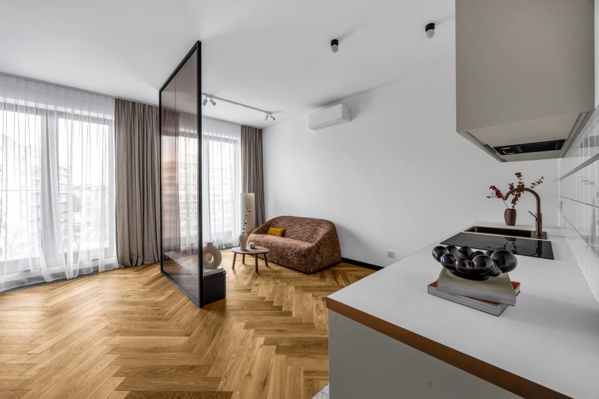 Mieszkanie 2 pokojowe na Sprzedaż