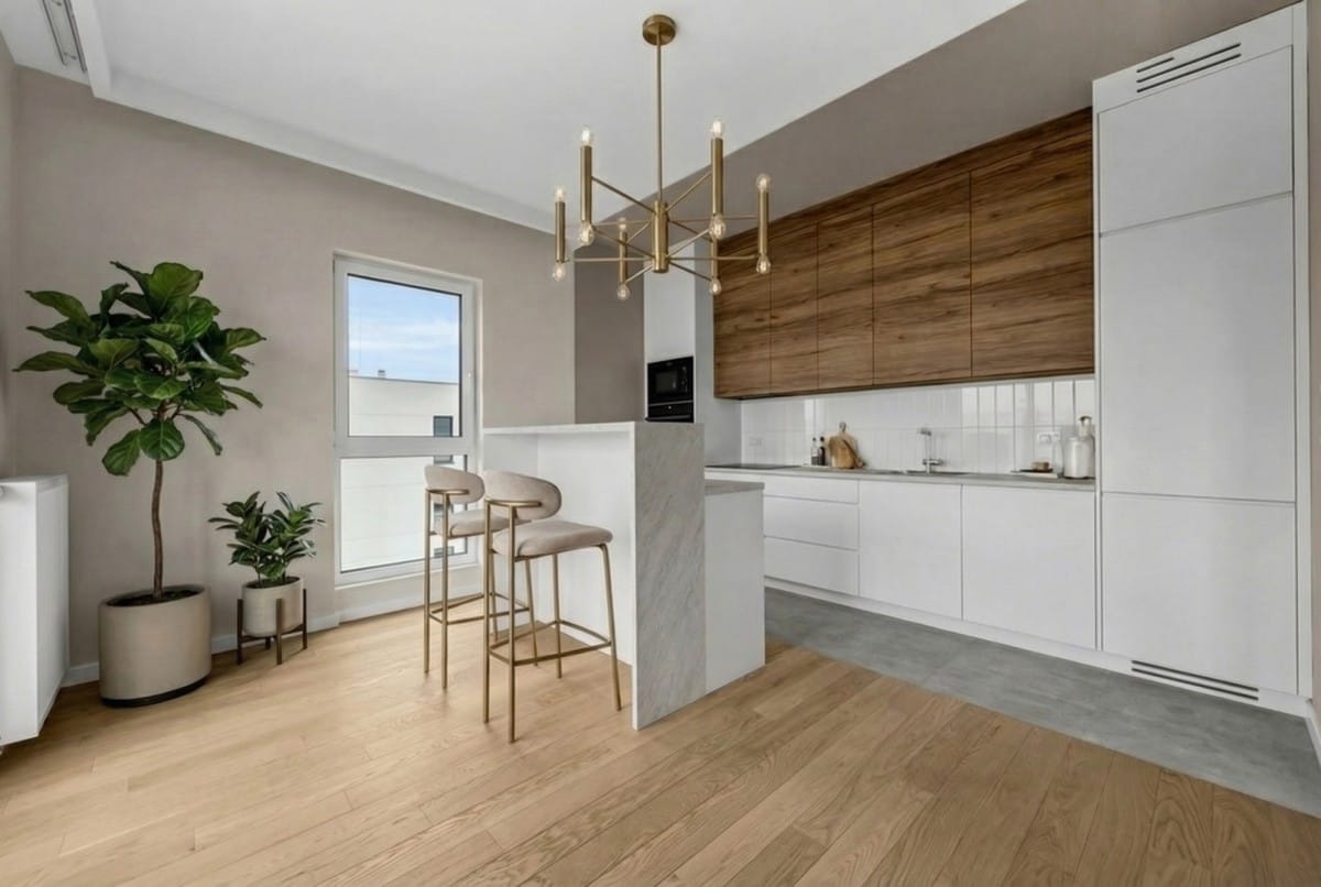 Mieszkanie 4 pokojowe na Sprzedaż