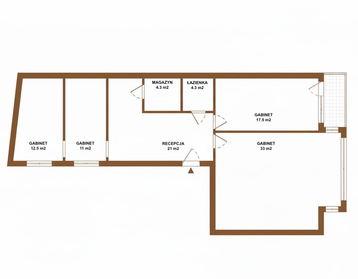 Mieszkanie 5 pokojowe na Wynajem