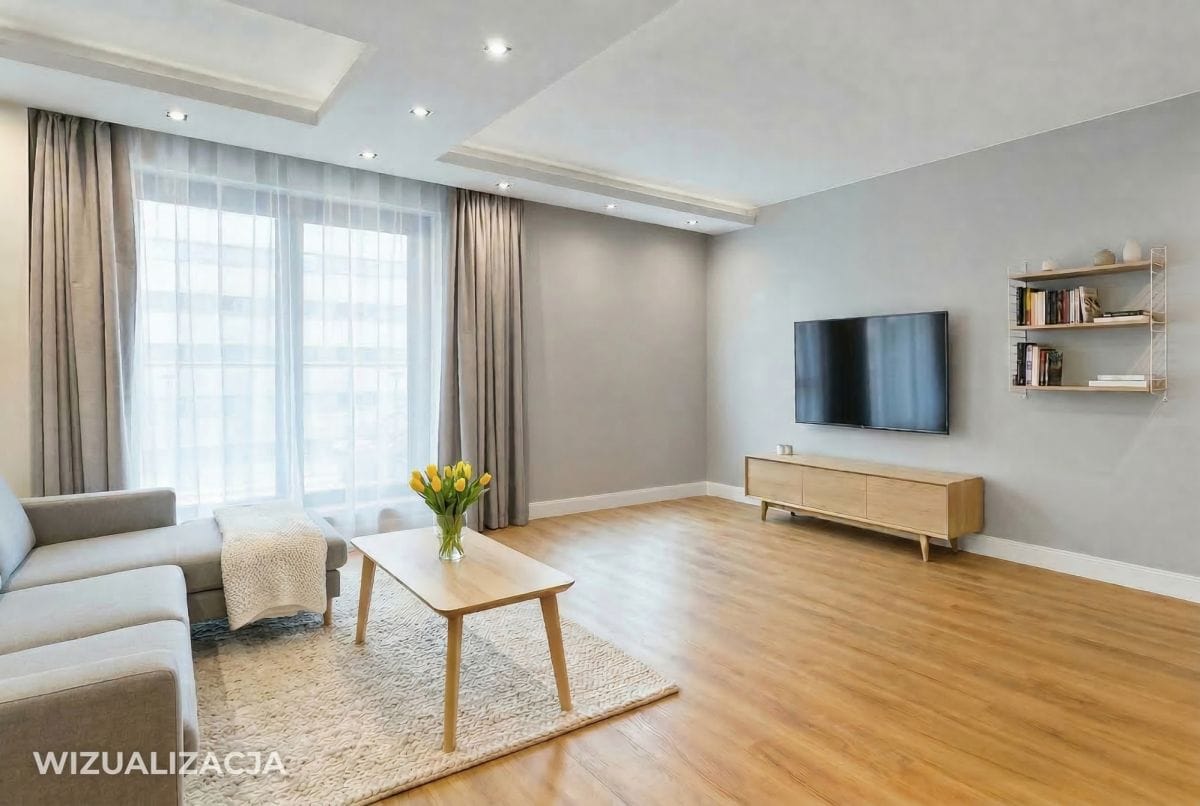 Mieszkanie 4 pokojowe na Sprzedaż