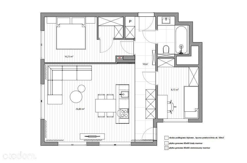 Mieszkanie 3 pokojowe na Sprzedaż