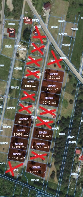 Działka  pokojowe na Sprzedaż