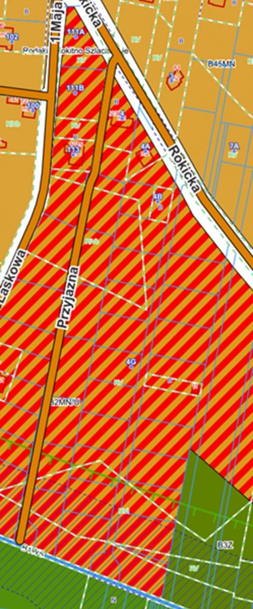 Działka  pokojowe na Sprzedaż