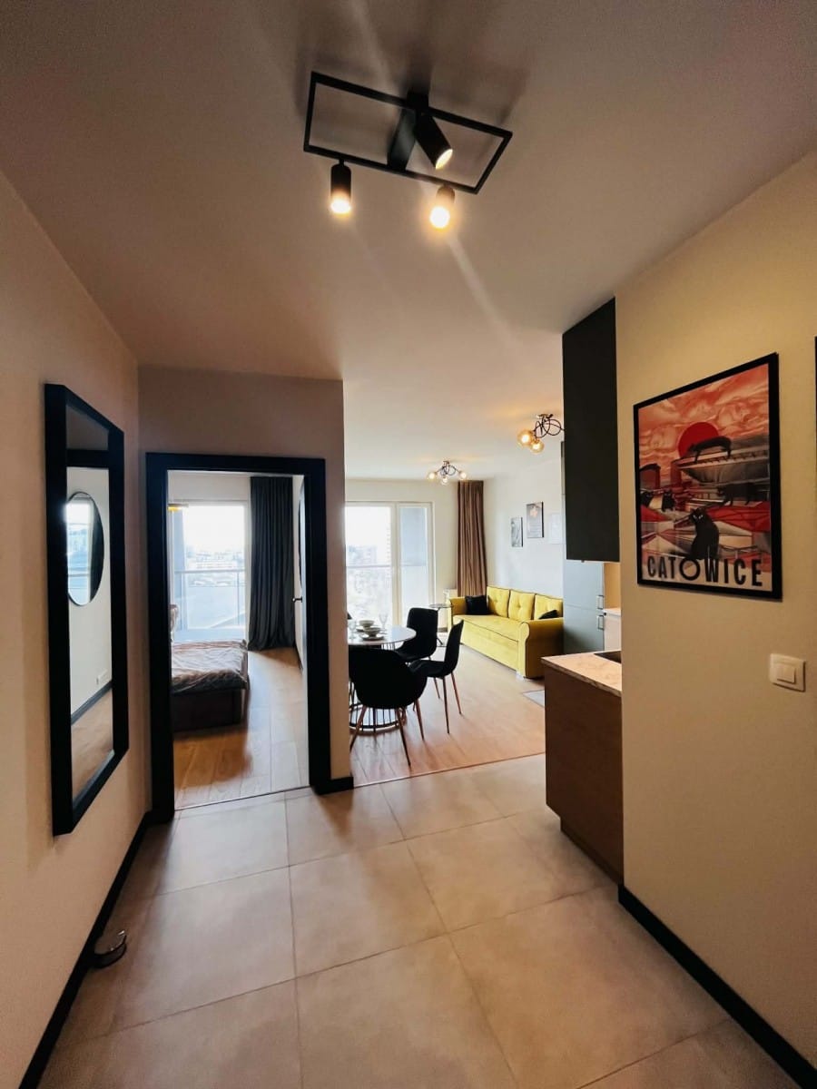 Mieszkanie 2 pokojowe na Sprzedaż