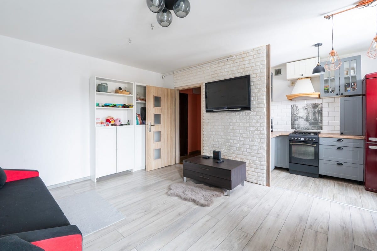 Mieszkanie 2 pokojowe na Sprzedaż