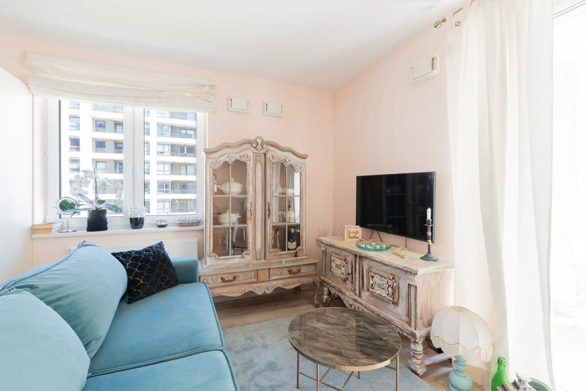 Mieszkanie 1 pokojowe na Sprzedaż