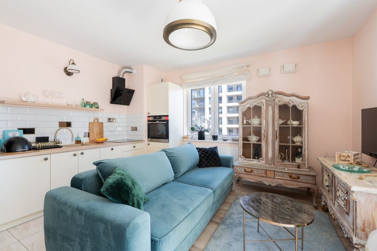 Mieszkanie 1 pokojowe na Sprzedaż