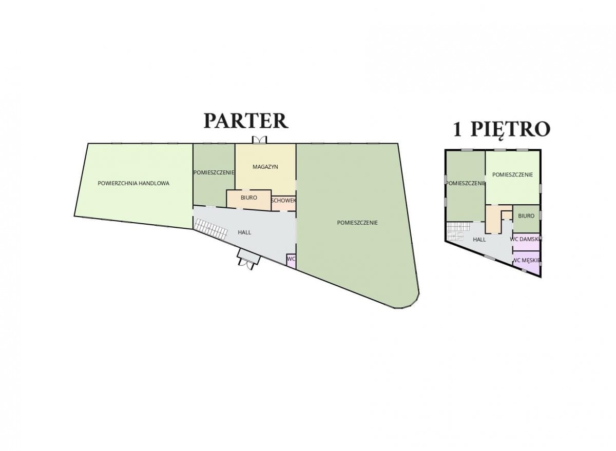 Lokal użytkowy  pokojowe na Sprzedaż