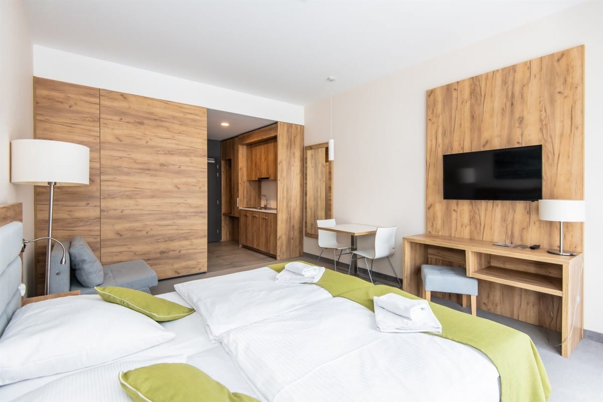 Mieszkanie 1 pokojowe na Sprzedaż