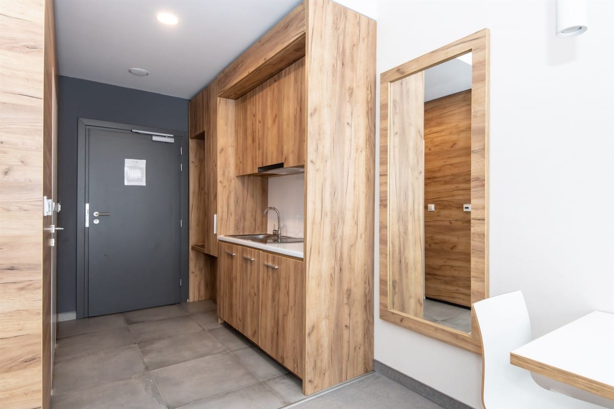 Mieszkanie 1 pokojowe na Sprzedaż