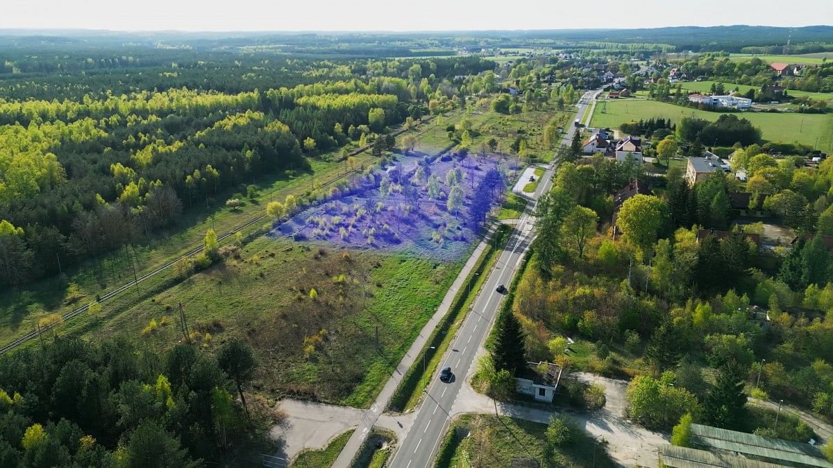 Działka  pokojowe na Sprzedaż