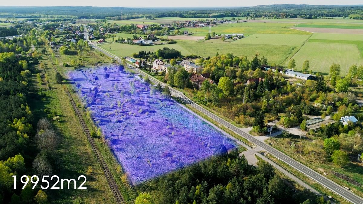 Działka  pokojowe na Sprzedaż
