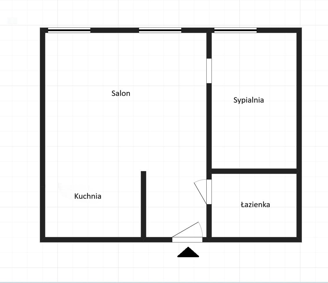 Mieszkanie 2 pokojowe na Sprzedaż