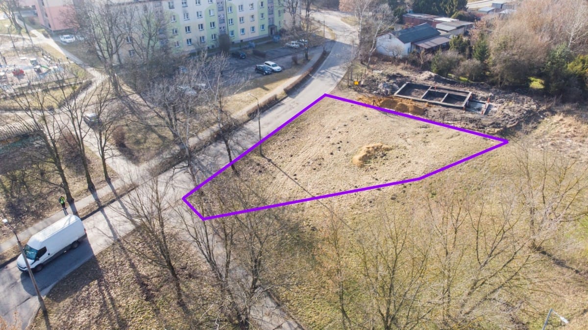 Działka  pokojowe na Sprzedaż