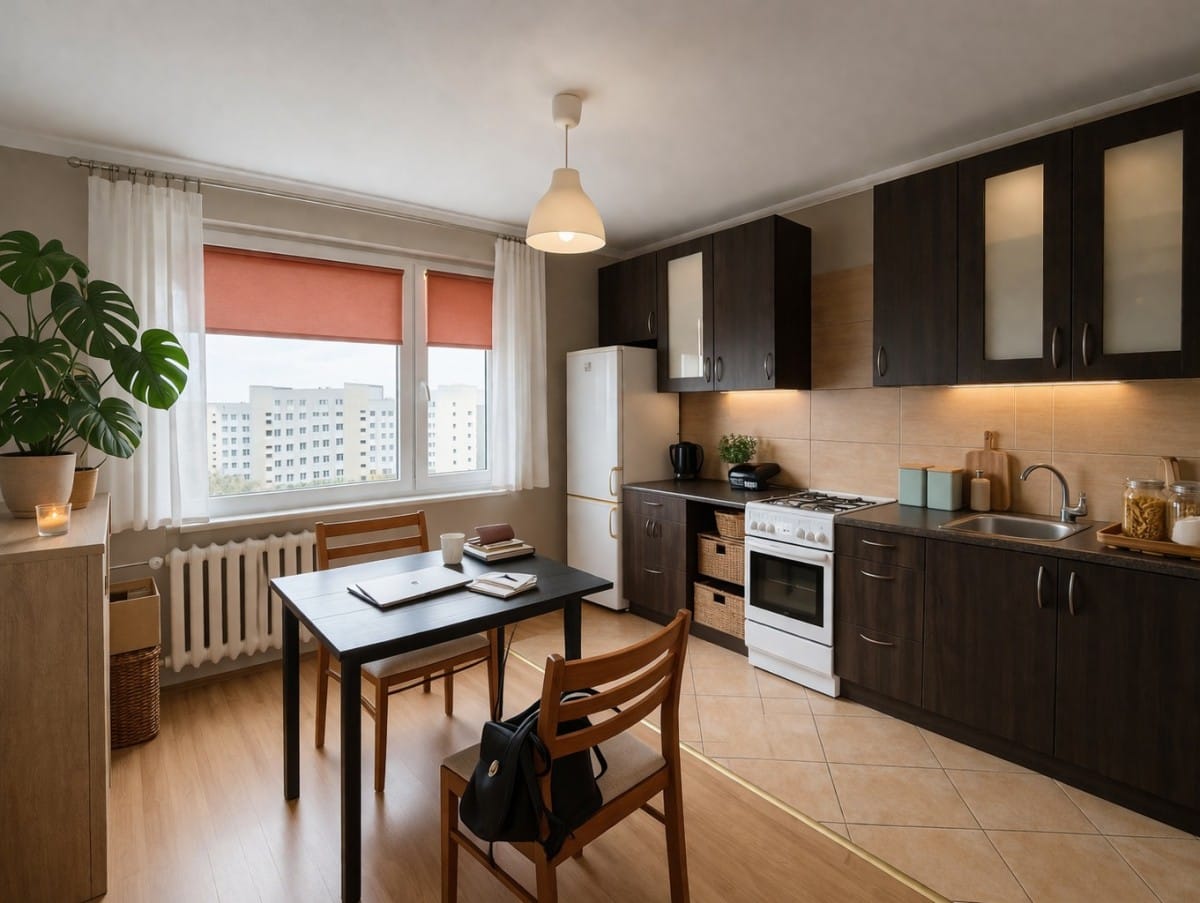 Mieszkanie 1 pokojowe na Wynajem