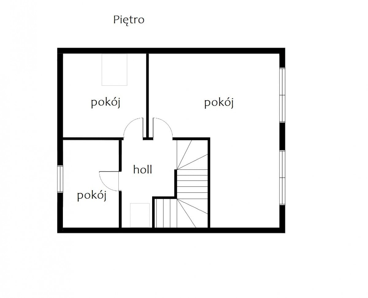 Dom 3 pokojowe na Sprzedaż