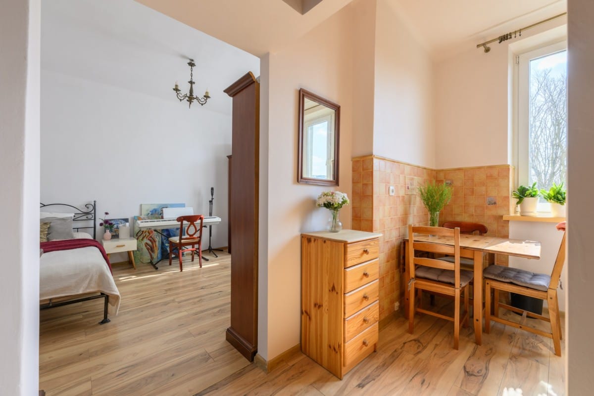 Mieszkanie 1 pokojowe na Sprzedaż