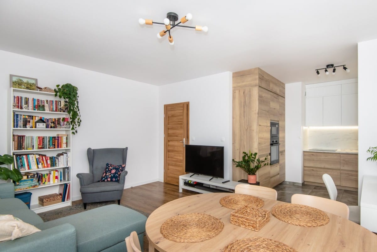 Mieszkanie 4 pokojowe na Sprzedaż