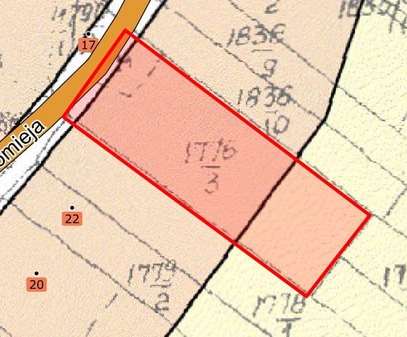 Działka  pokojowe na Sprzedaż