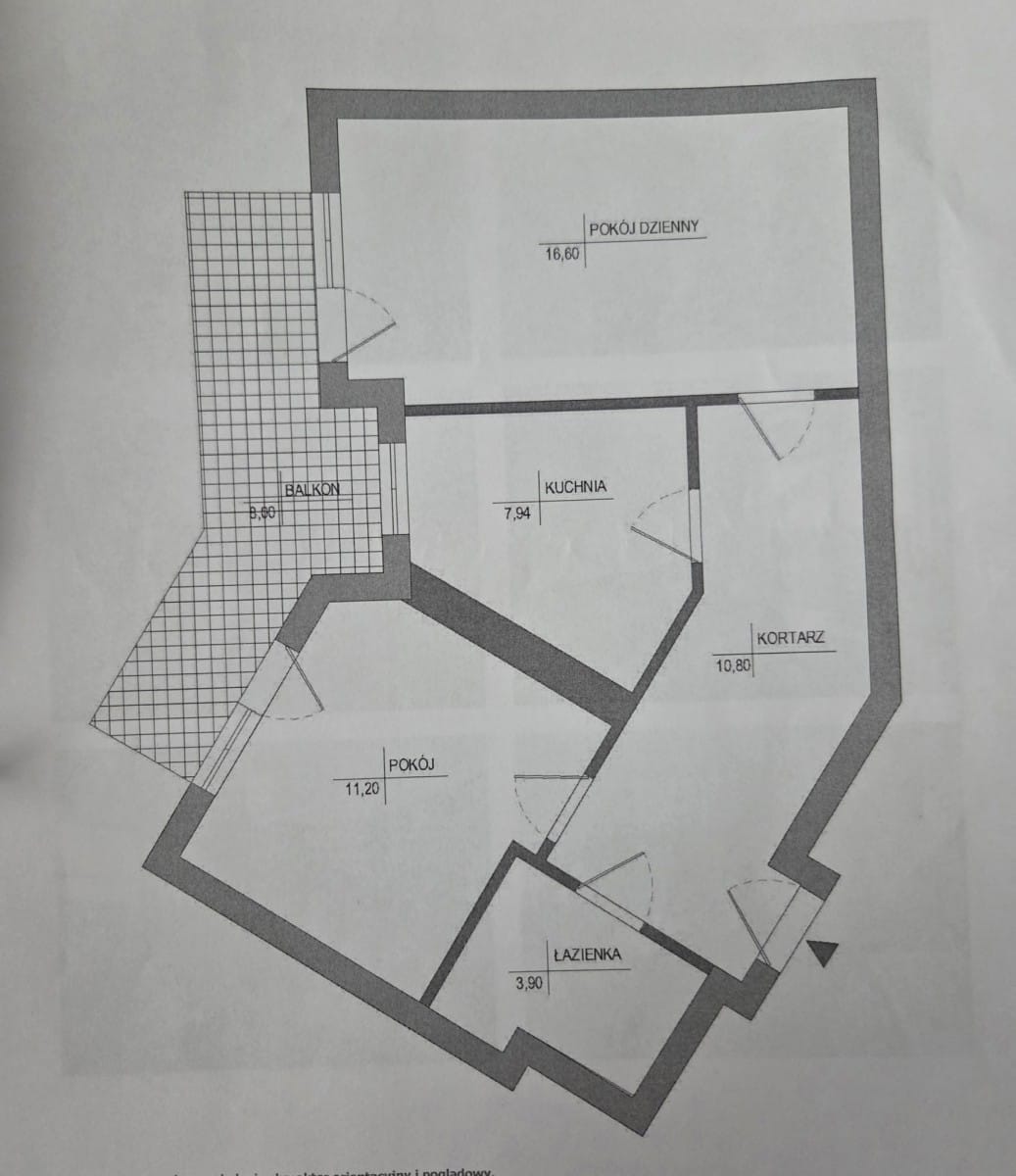 Mieszkanie 2 pokojowe na Wynajem