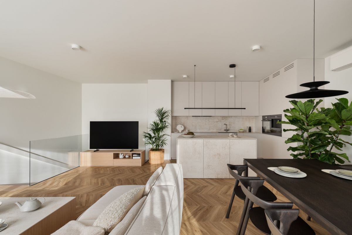 Mieszkanie 4 pokojowe na Sprzedaż