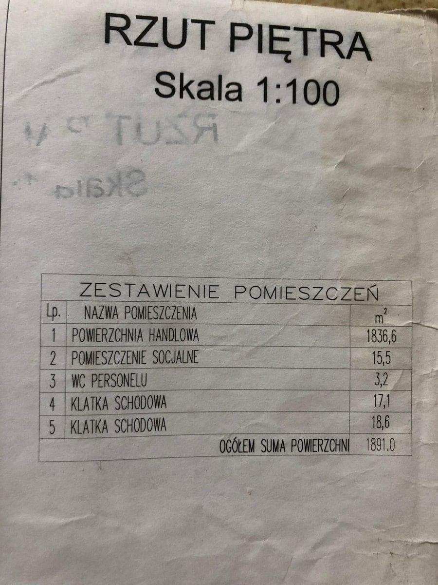 Lokal użytkowy  pokojowe na Sprzedaż