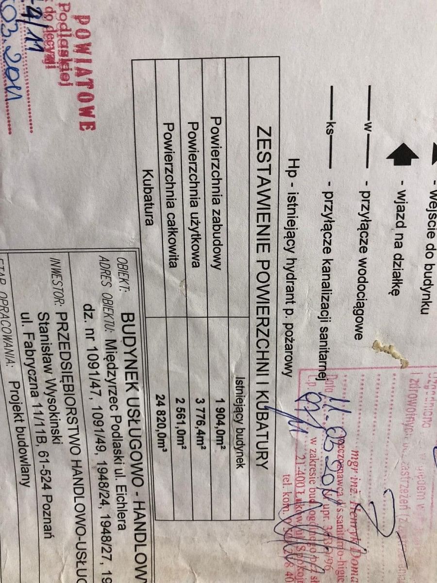 Lokal użytkowy  pokojowe na Sprzedaż