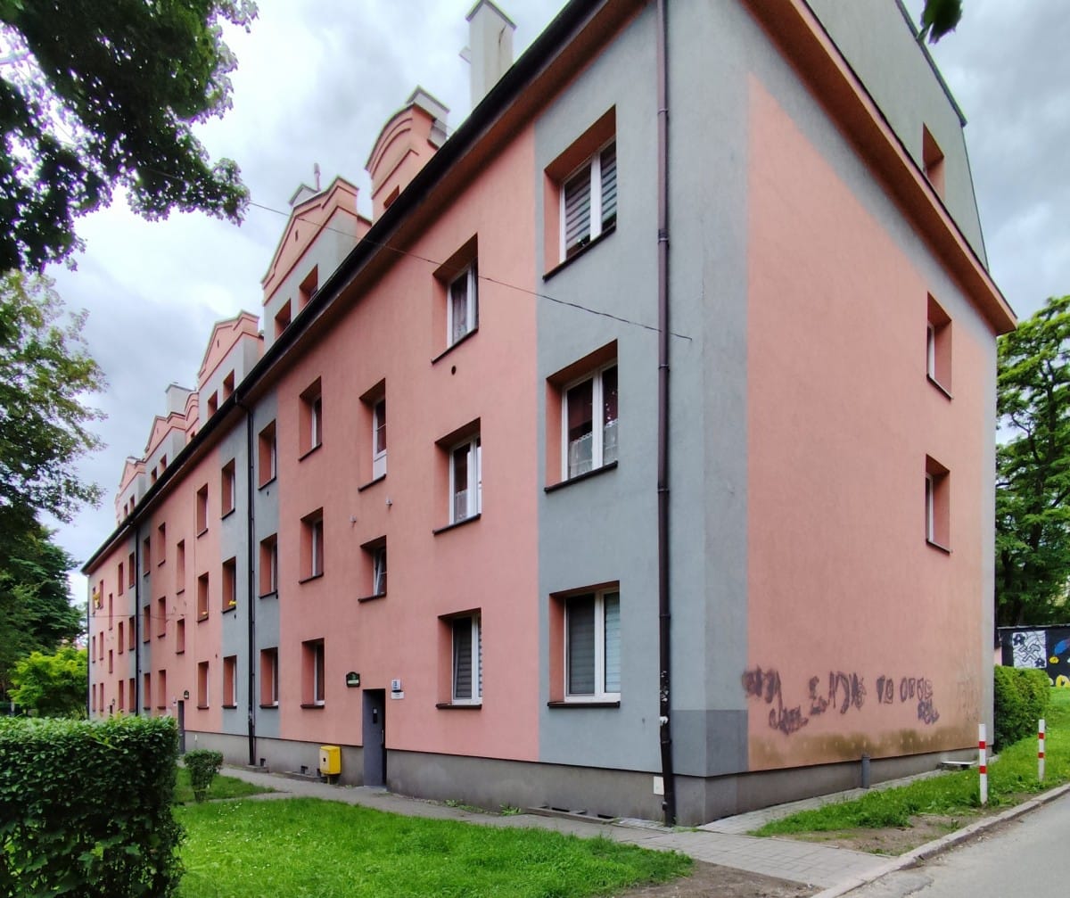 Mieszkanie 2 pokojowe na Sprzedaż