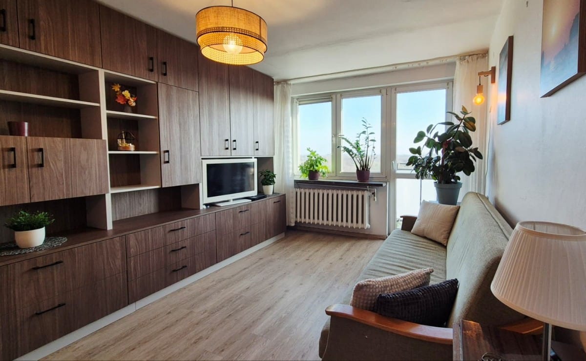 Mieszkanie 2 pokojowe na Sprzedaż