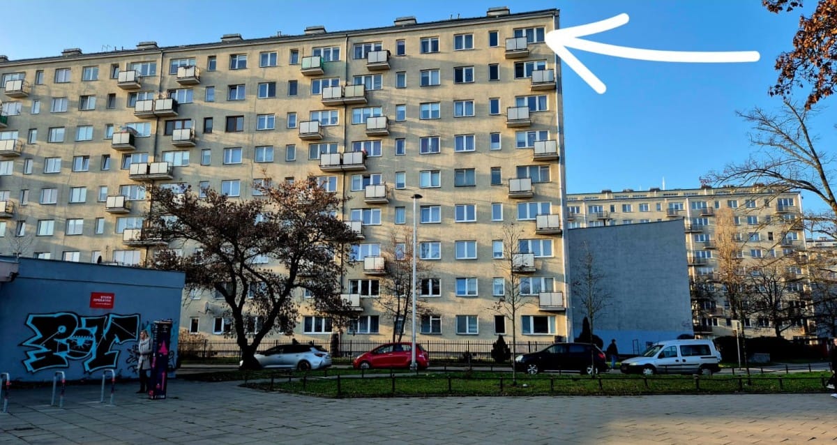 Mieszkanie 2 pokojowe na Sprzedaż