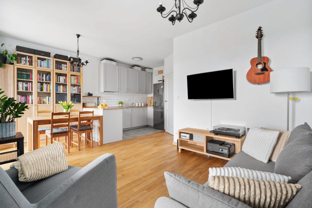 Mieszkanie 2 pokojowe na Sprzedaż