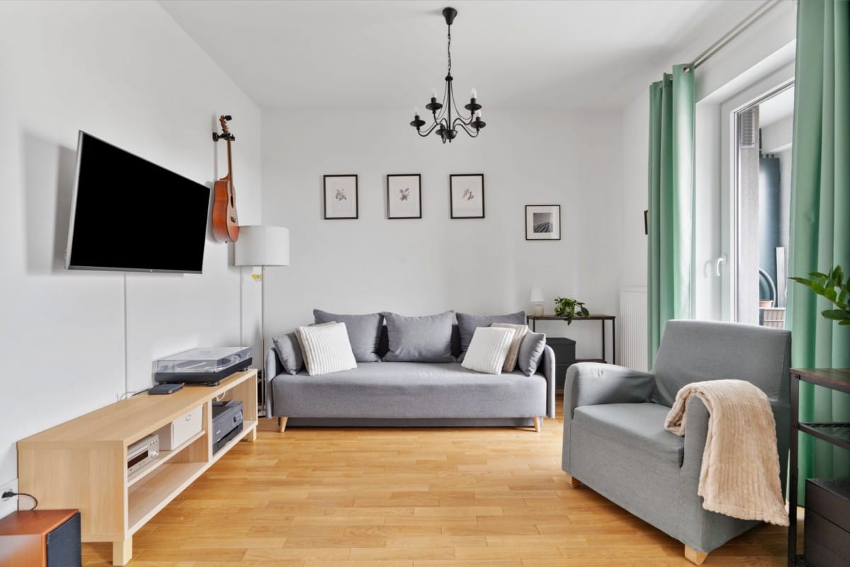 Mieszkanie 2 pokojowe na Sprzedaż