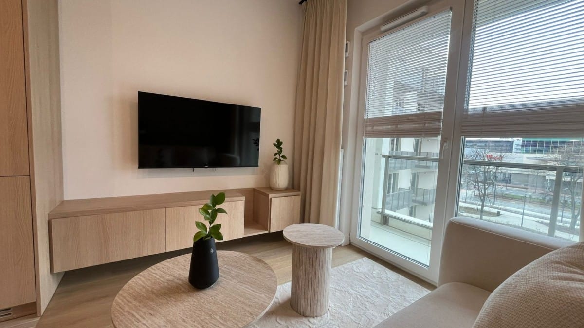 Mieszkanie 2 pokojowe na Wynajem