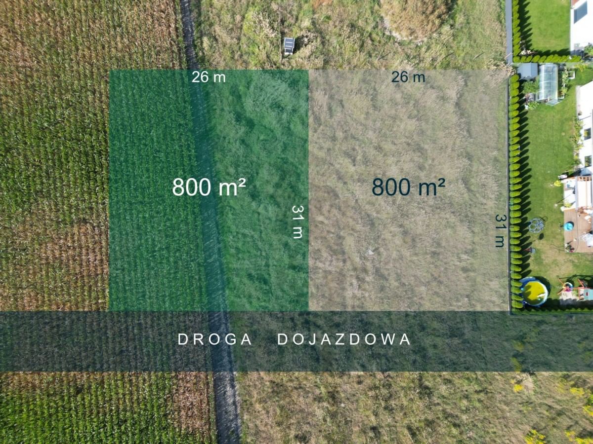 Działka  pokojowe na Sprzedaż