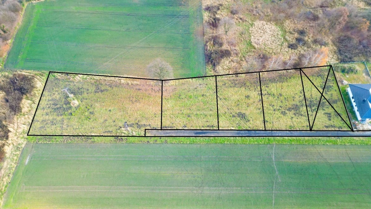 Działka  pokojowe na Sprzedaż