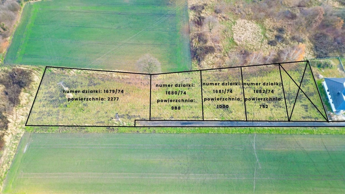 Działka  pokojowe na Sprzedaż