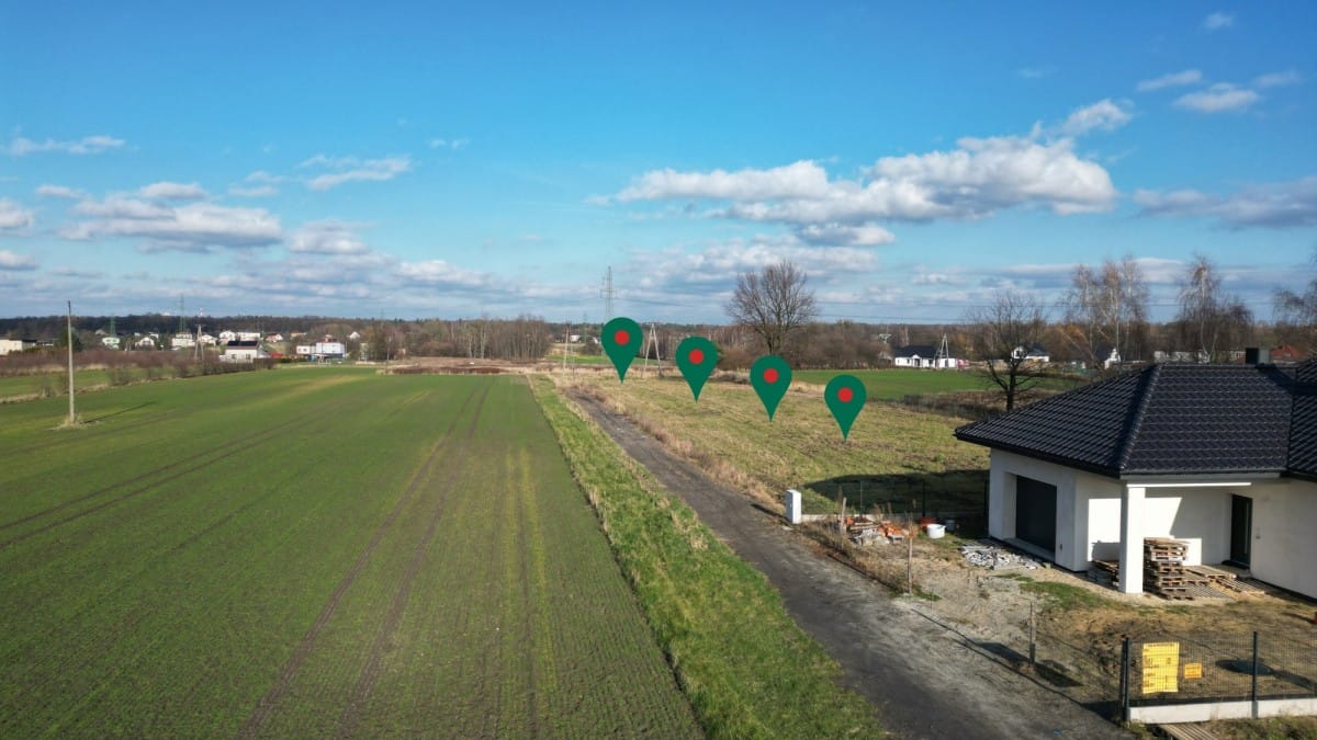 Działka  pokojowe na Sprzedaż