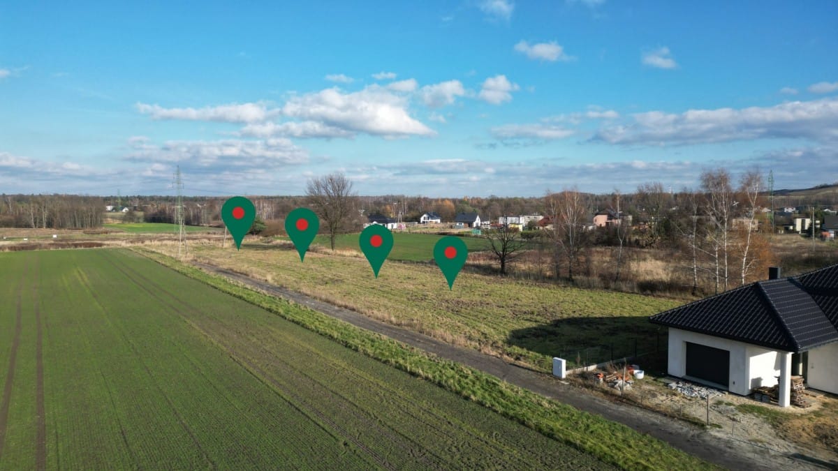 Działka  pokojowe na Sprzedaż