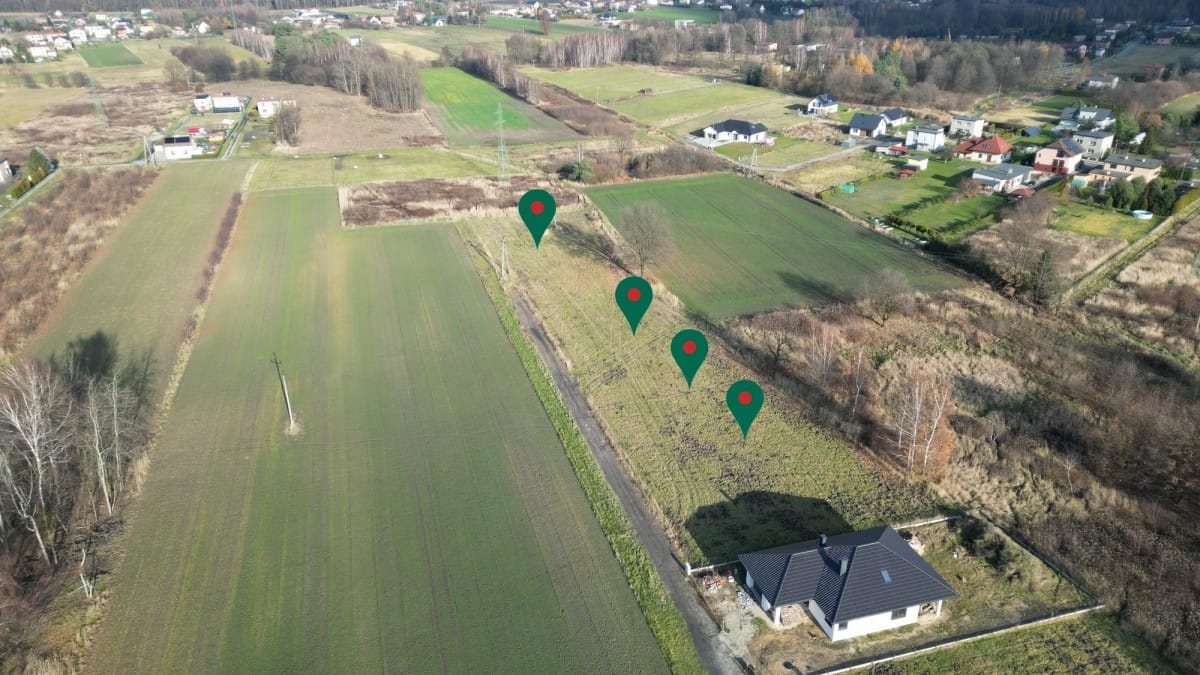 Działka  pokojowe na Sprzedaż