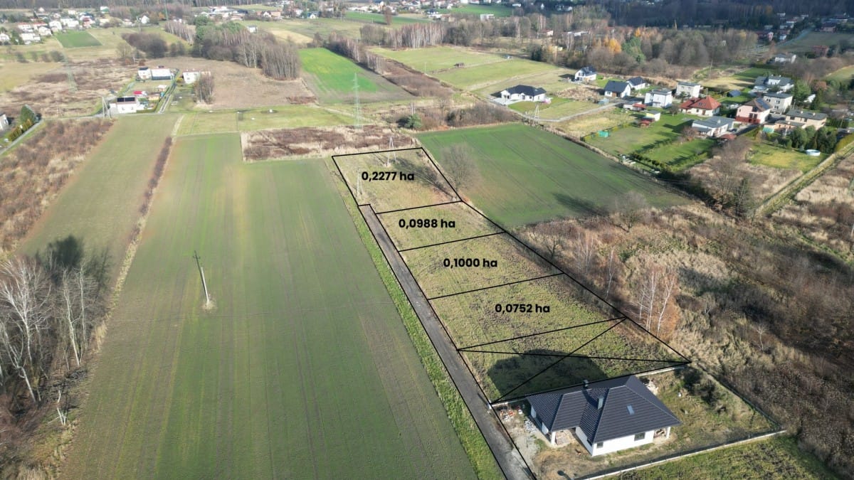 Działka  pokojowe na Sprzedaż