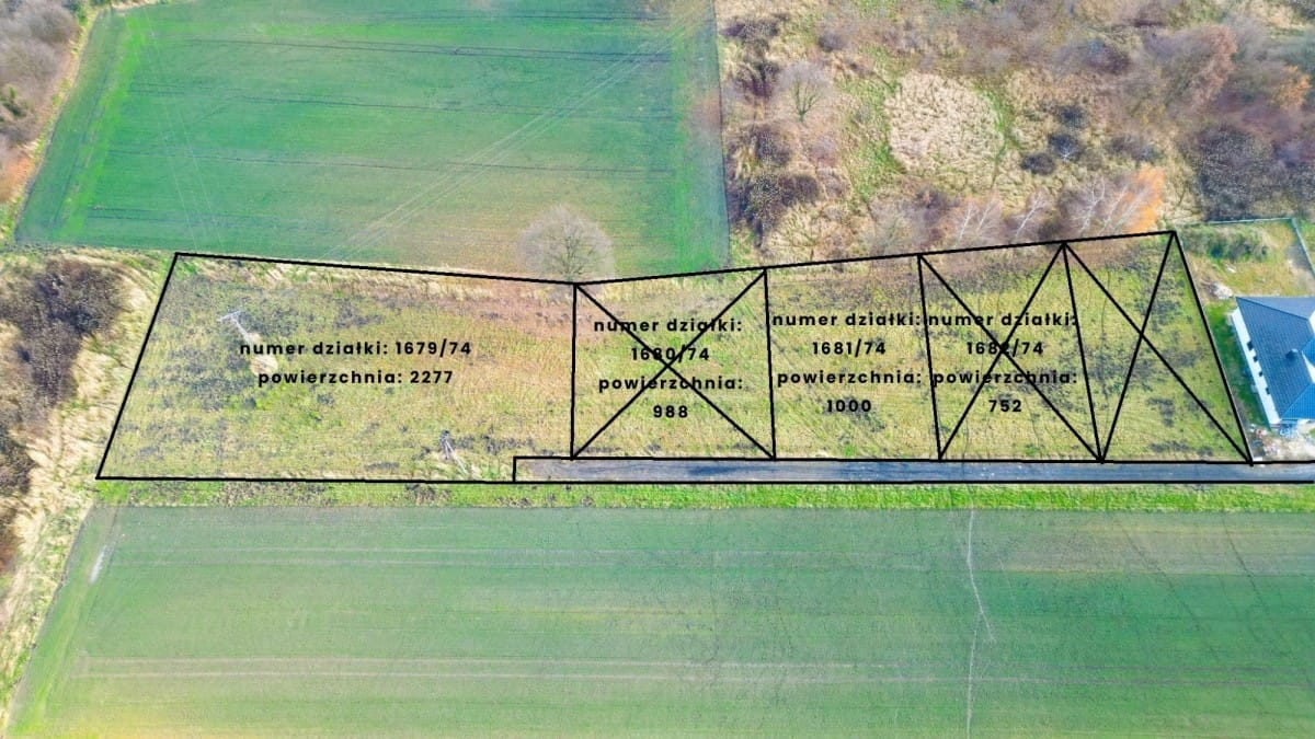 Działka  pokojowe na Sprzedaż