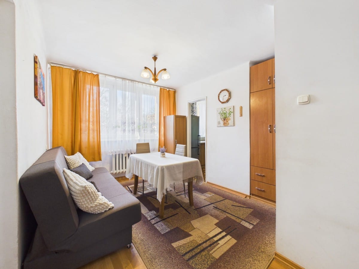 Mieszkanie 2 pokojowe na Sprzedaż