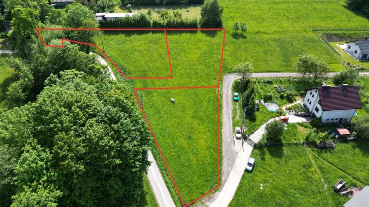 Działka  pokojowe na Sprzedaż