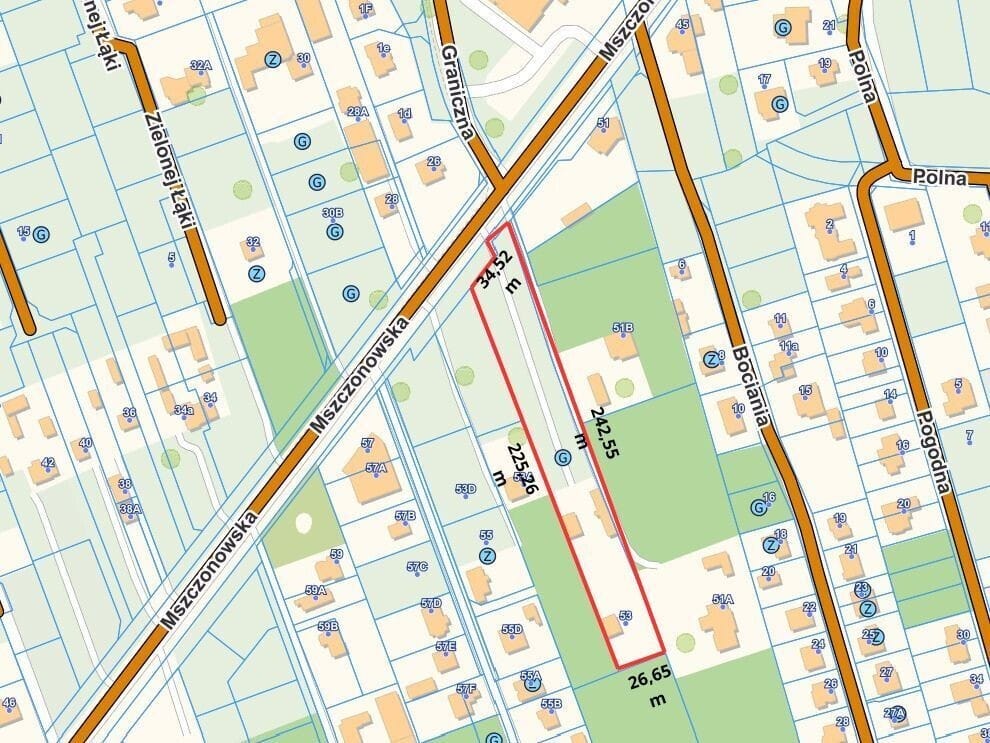 Działka  pokojowe na Sprzedaż