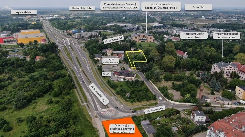 Działka  pokojowe na Sprzedaż