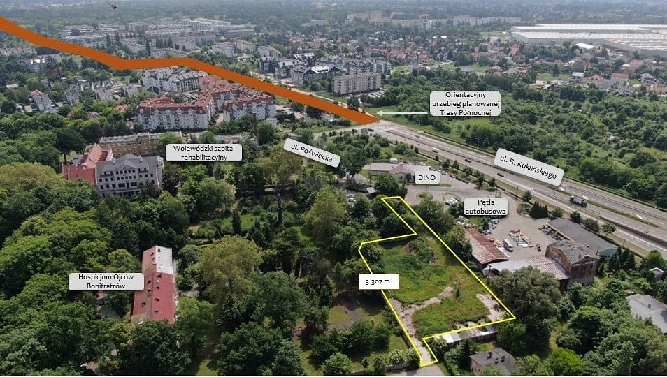 Działka  pokojowe na Sprzedaż