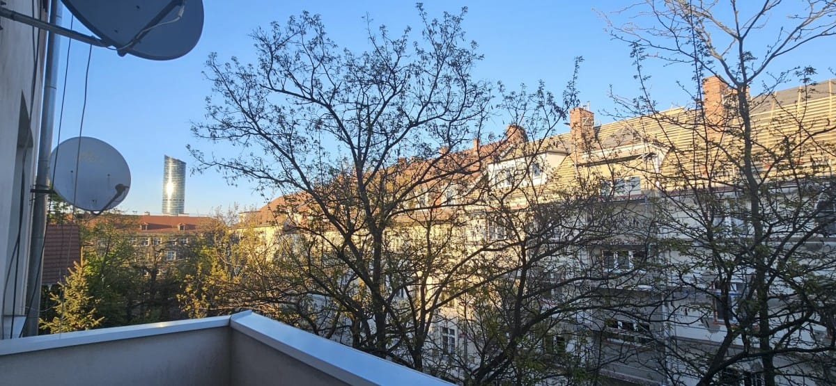 Mieszkanie 1 pokojowe na Sprzedaż